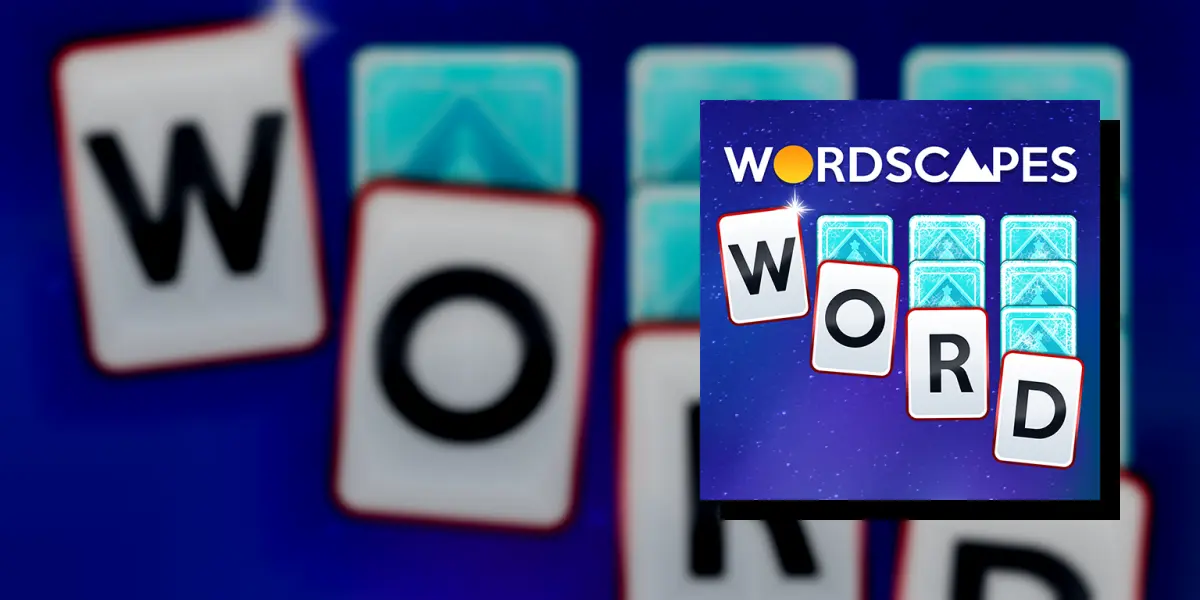 Wordscapes Solitaire